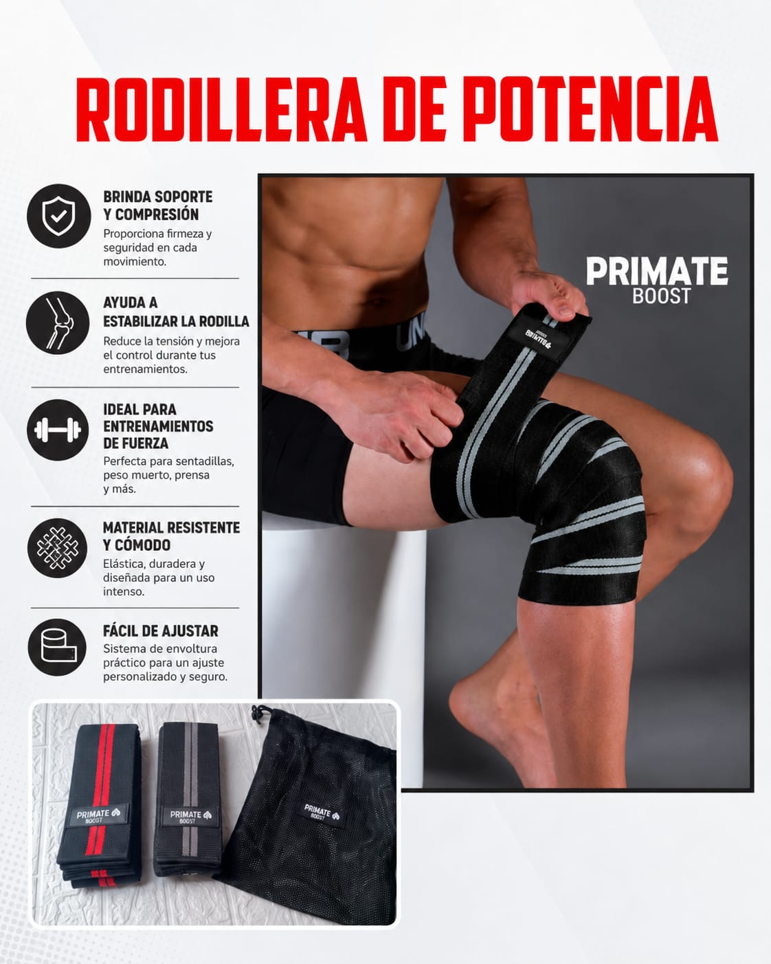 RODILLERA DE POTENCIA